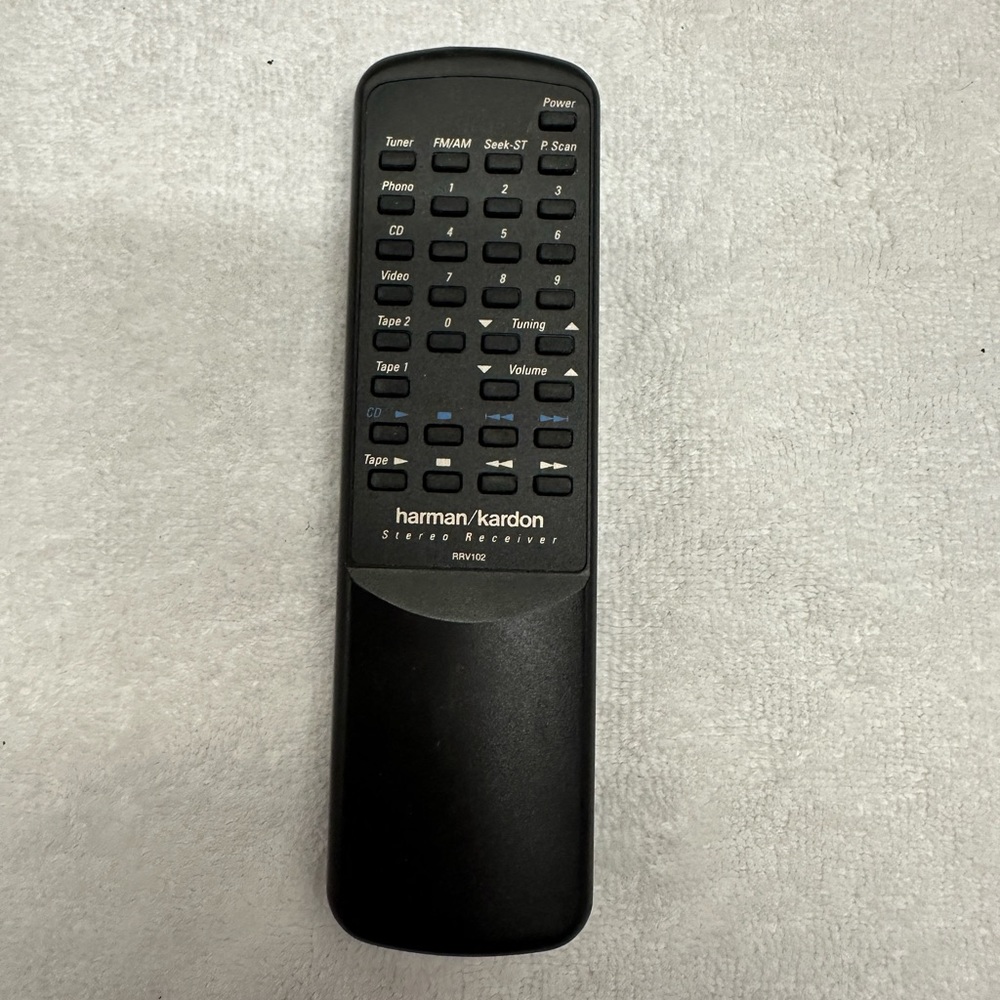 Harman/Kardon Remote Control RRV102